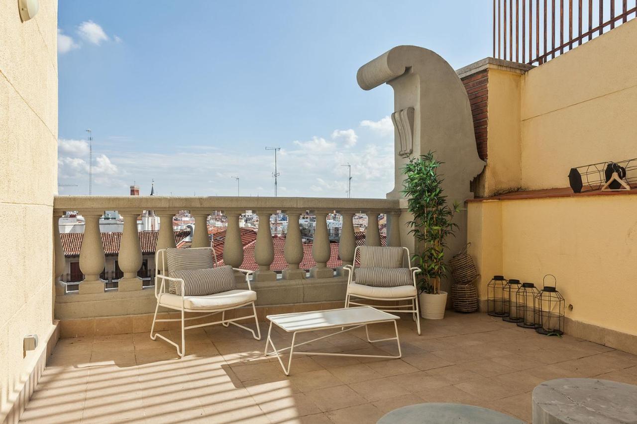 Canaan Boutique Apartments Madryt Zewnętrze zdjęcie