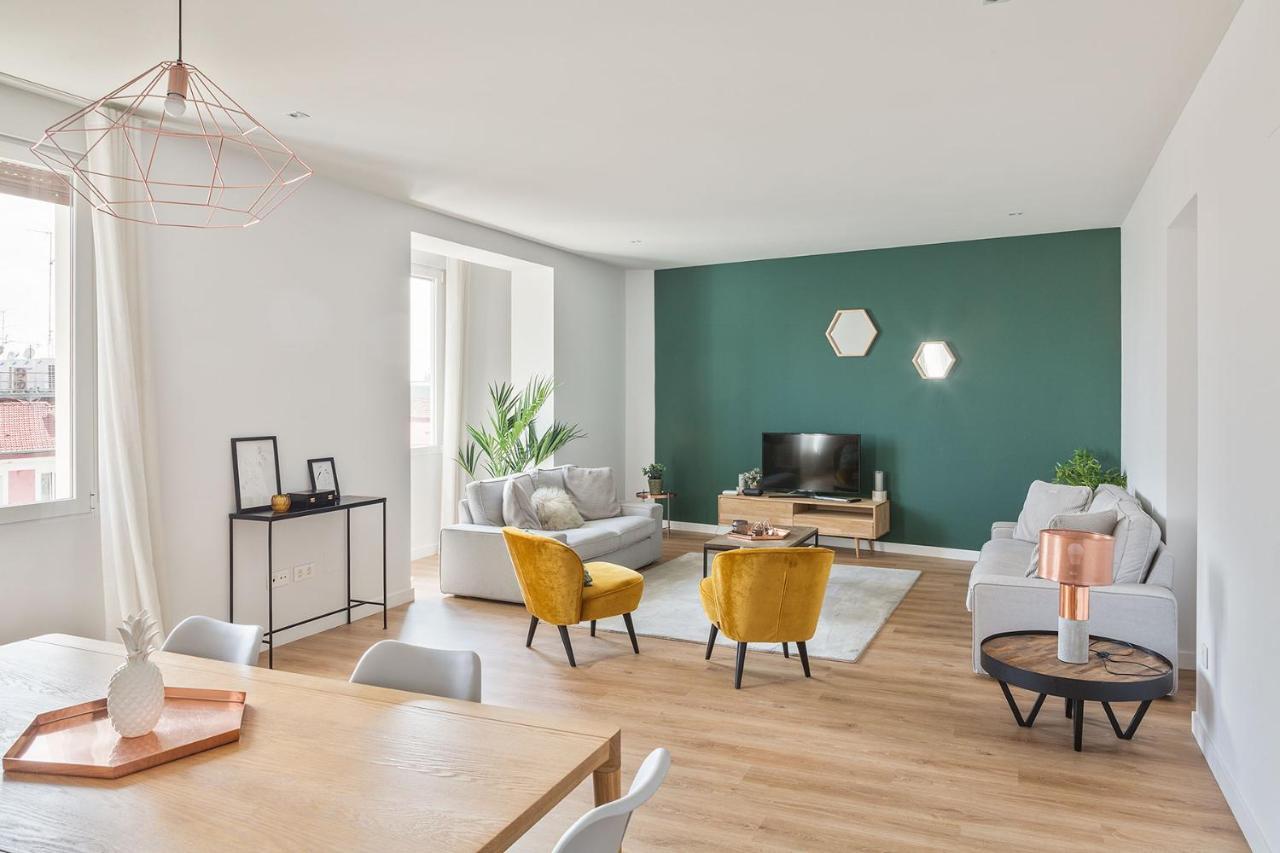Canaan Boutique Apartments Madryt Zewnętrze zdjęcie